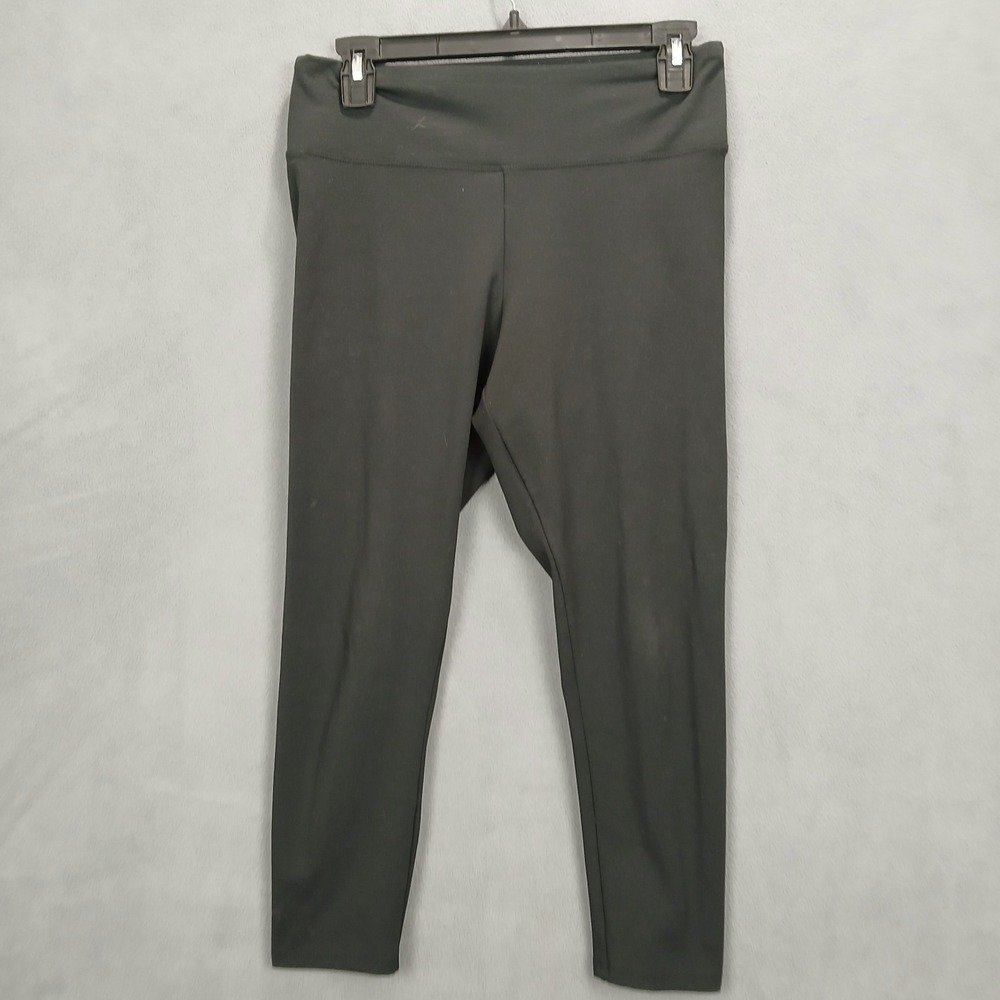 Express Ankle Leggings Womens Small Black Stretch Pull On Running Workout Yoga